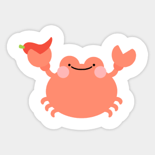 Chilli Crab Sticker